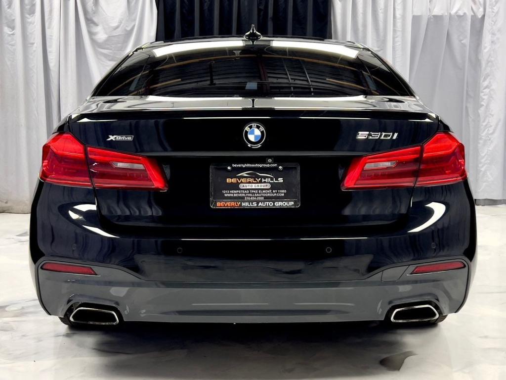 used 2019 BMW 530 car, priced at $29,950