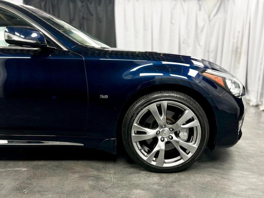 used 2016 INFINITI Q70L car, priced at $24,700