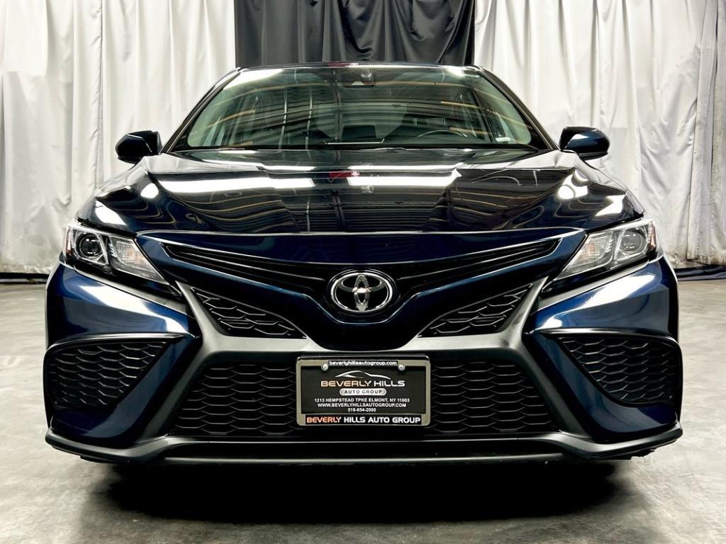 used 2021 Toyota Camry car, priced at $24,950
