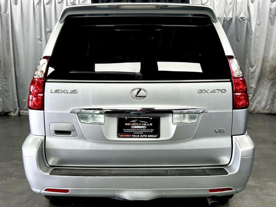 used 2008 Lexus GX 470 car, priced at $19,950