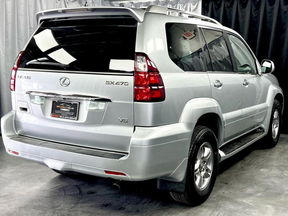 used 2008 Lexus GX 470 car, priced at $19,950