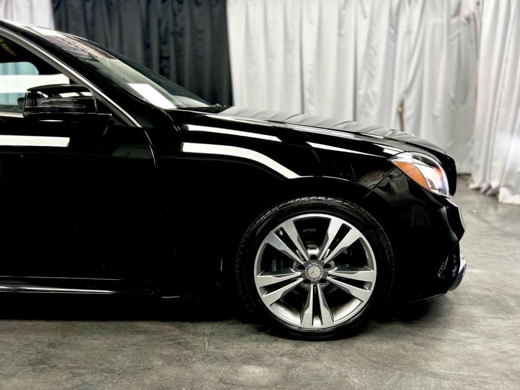 used 2016 Mercedes-Benz E-Class car, priced at $23,950