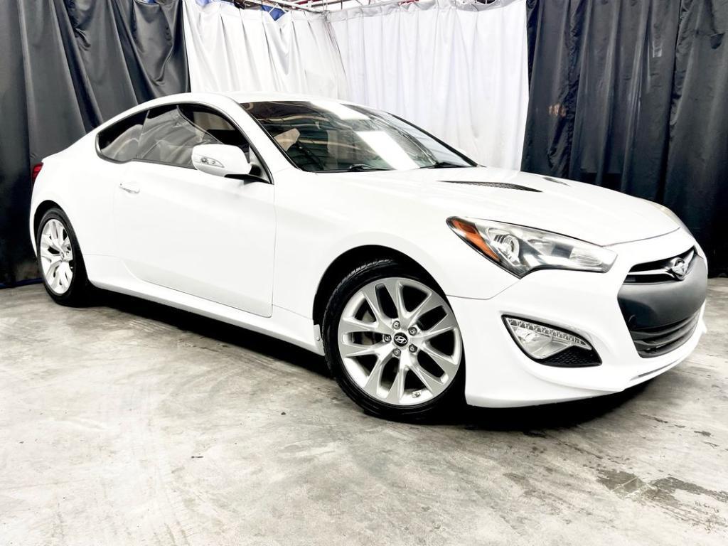 used 2016 Hyundai Genesis Coupe car, priced at $22,950