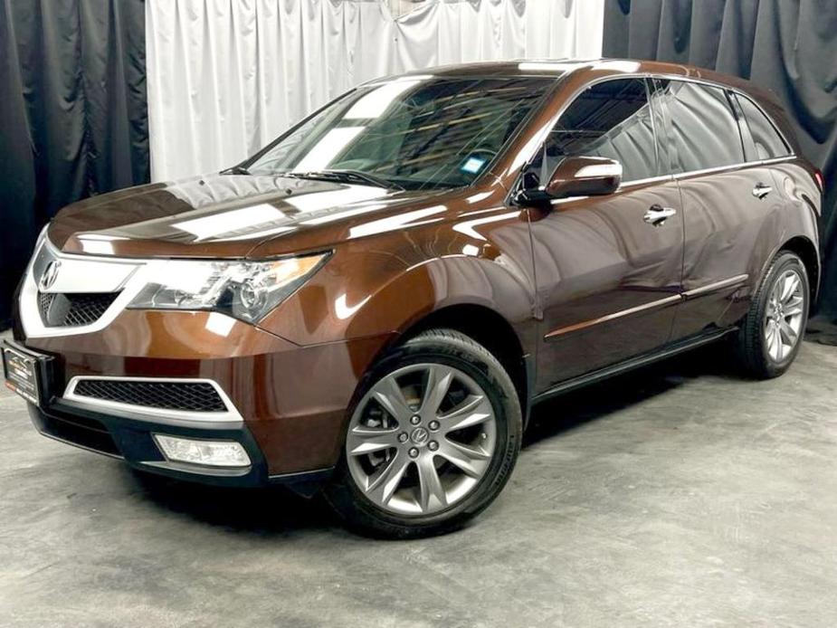 used 2011 Acura MDX car, priced at $16,950