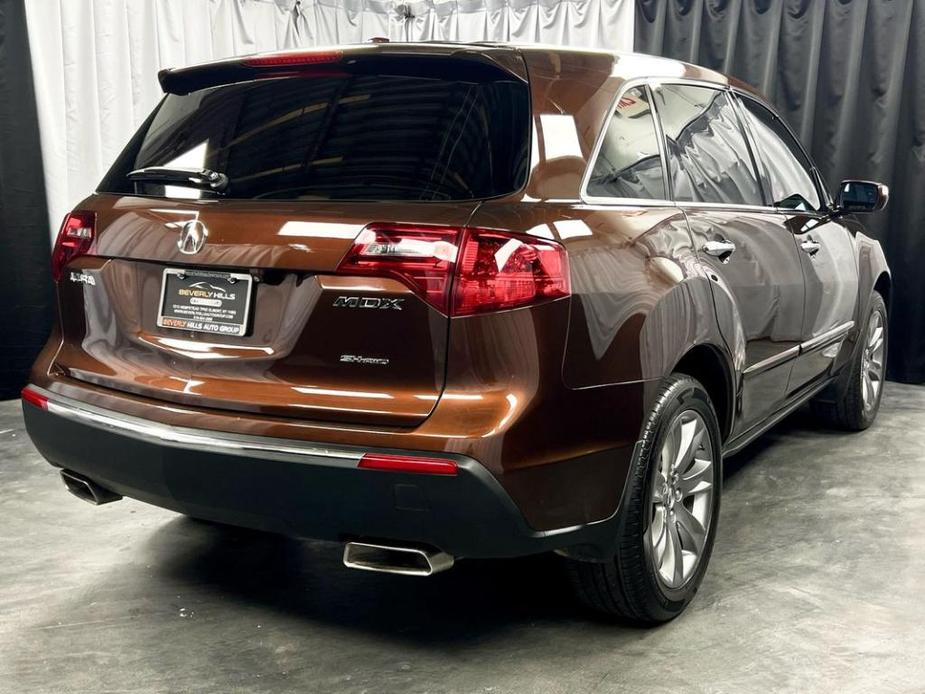 used 2011 Acura MDX car, priced at $16,500