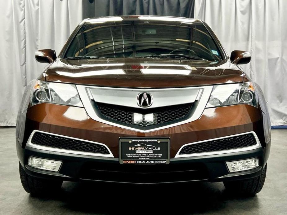 used 2011 Acura MDX car, priced at $16,500