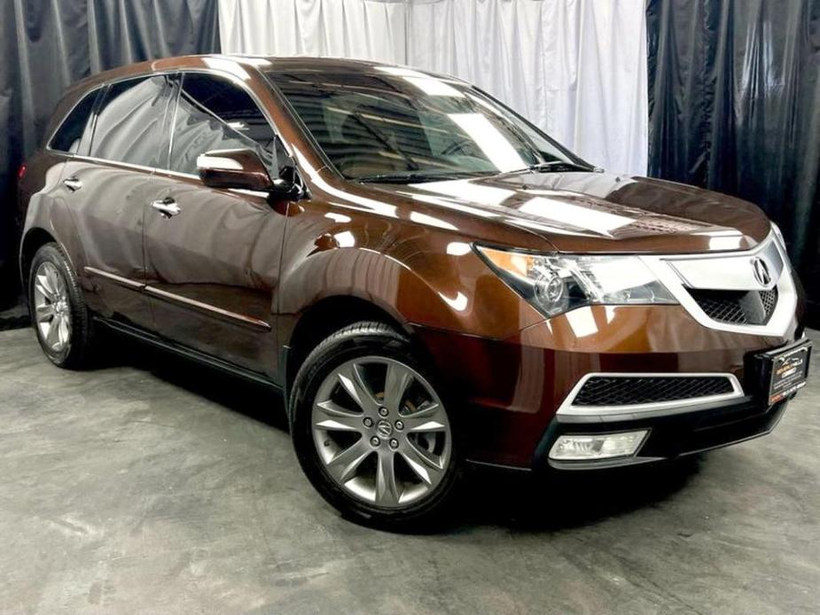 used 2011 Acura MDX car, priced at $16,500