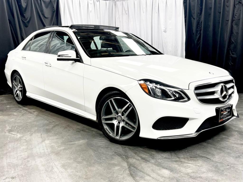 used 2016 Mercedes-Benz E-Class car, priced at $22,950