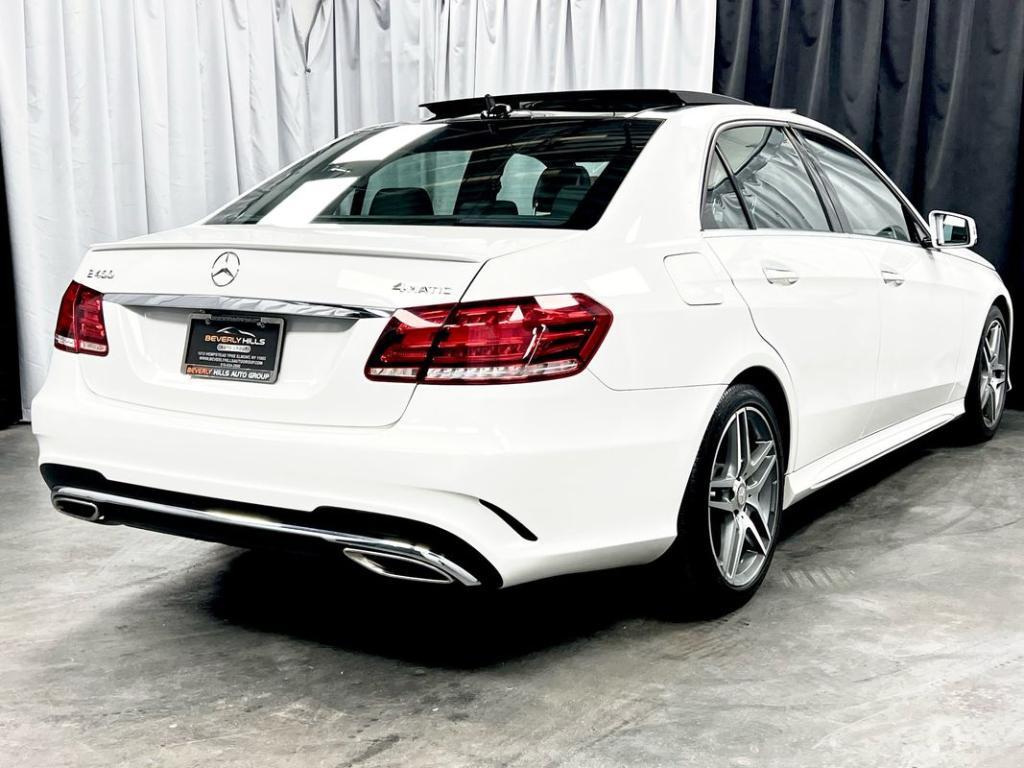 used 2016 Mercedes-Benz E-Class car, priced at $22,950