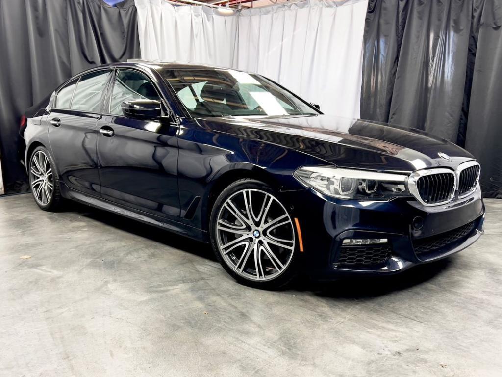 used 2018 BMW 540 car, priced at $31,950