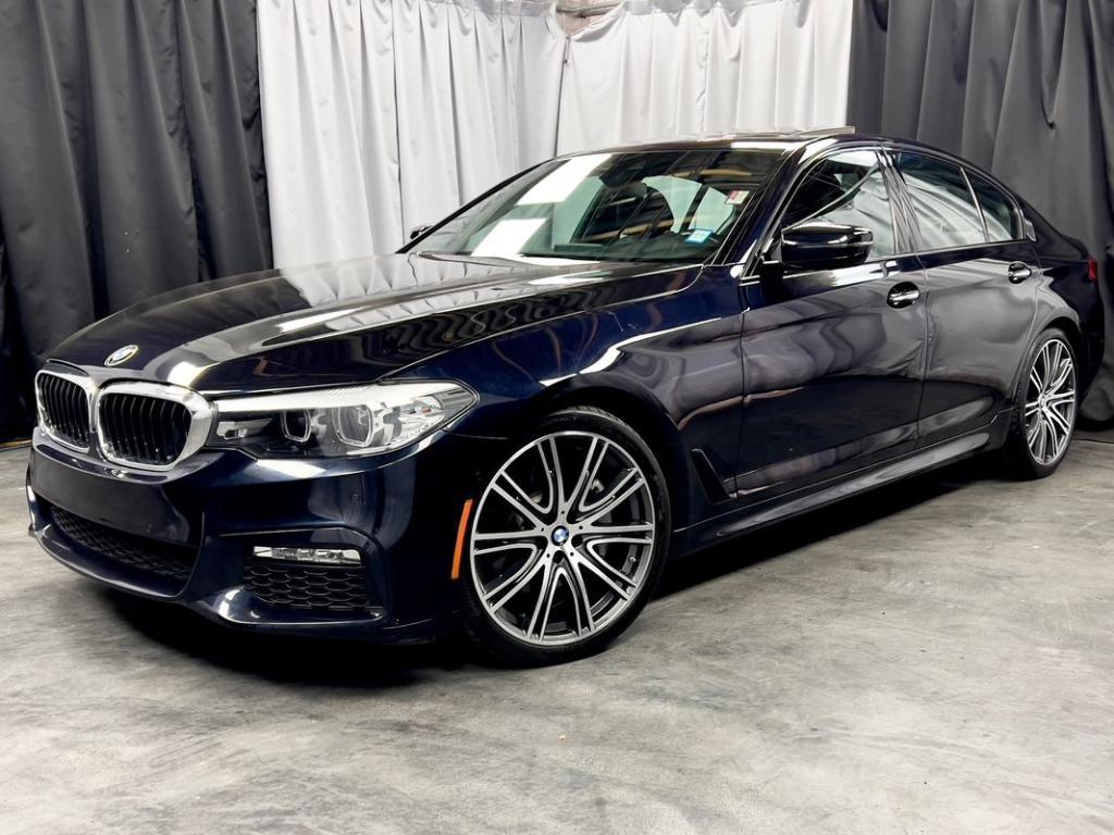 used 2018 BMW 540 car, priced at $31,950