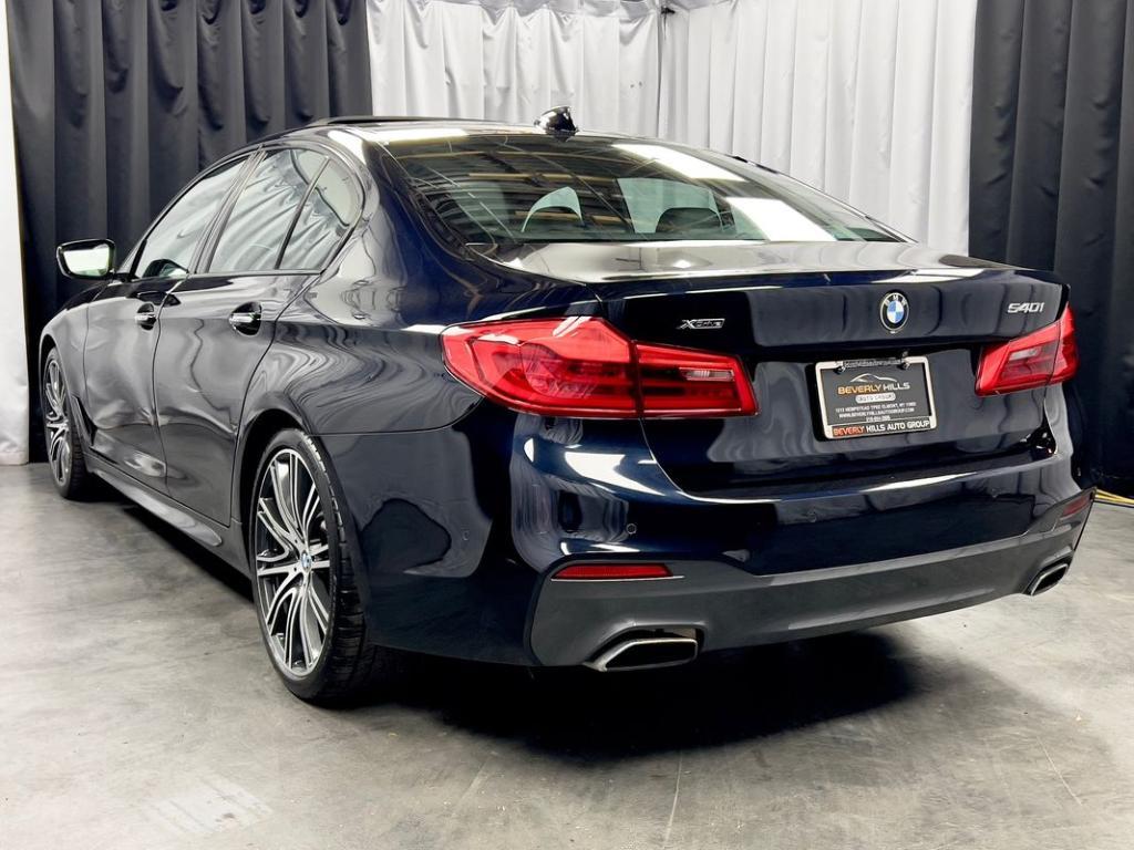 used 2018 BMW 540 car, priced at $31,950