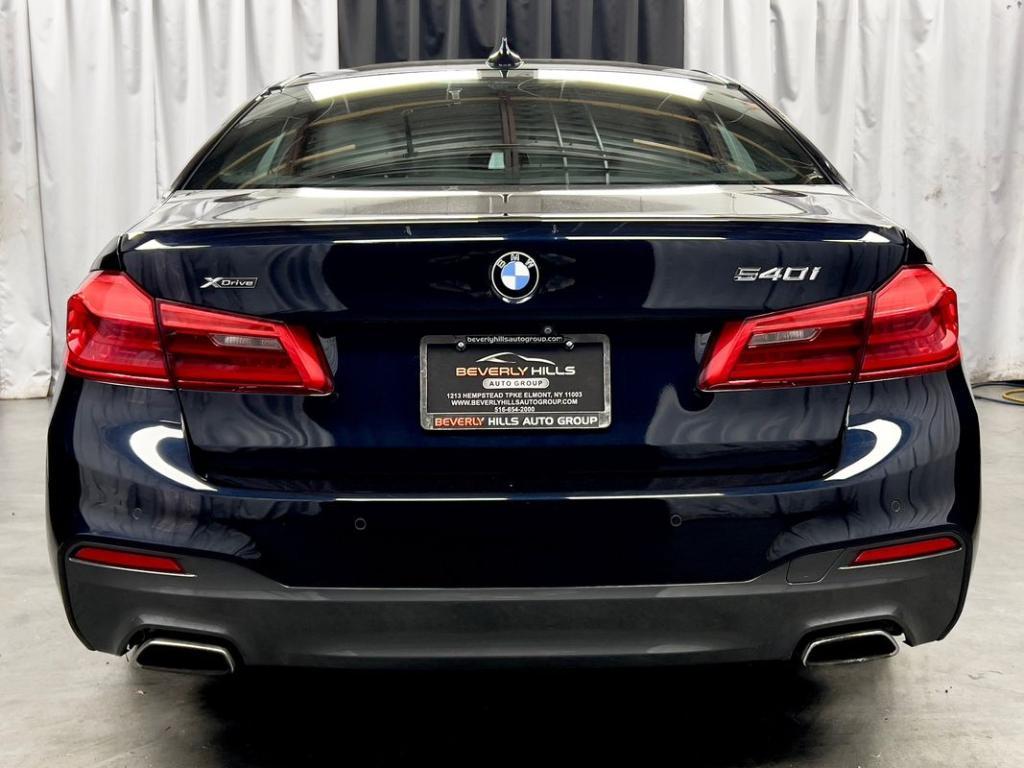 used 2018 BMW 540 car, priced at $31,950