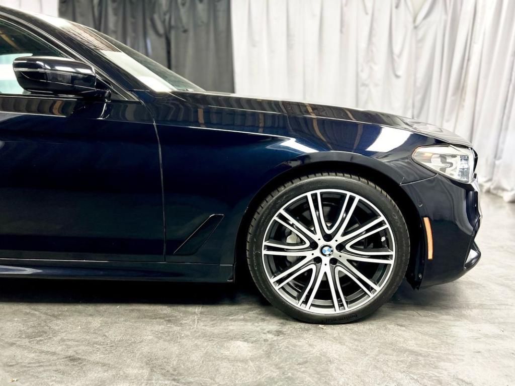 used 2018 BMW 540 car, priced at $31,950