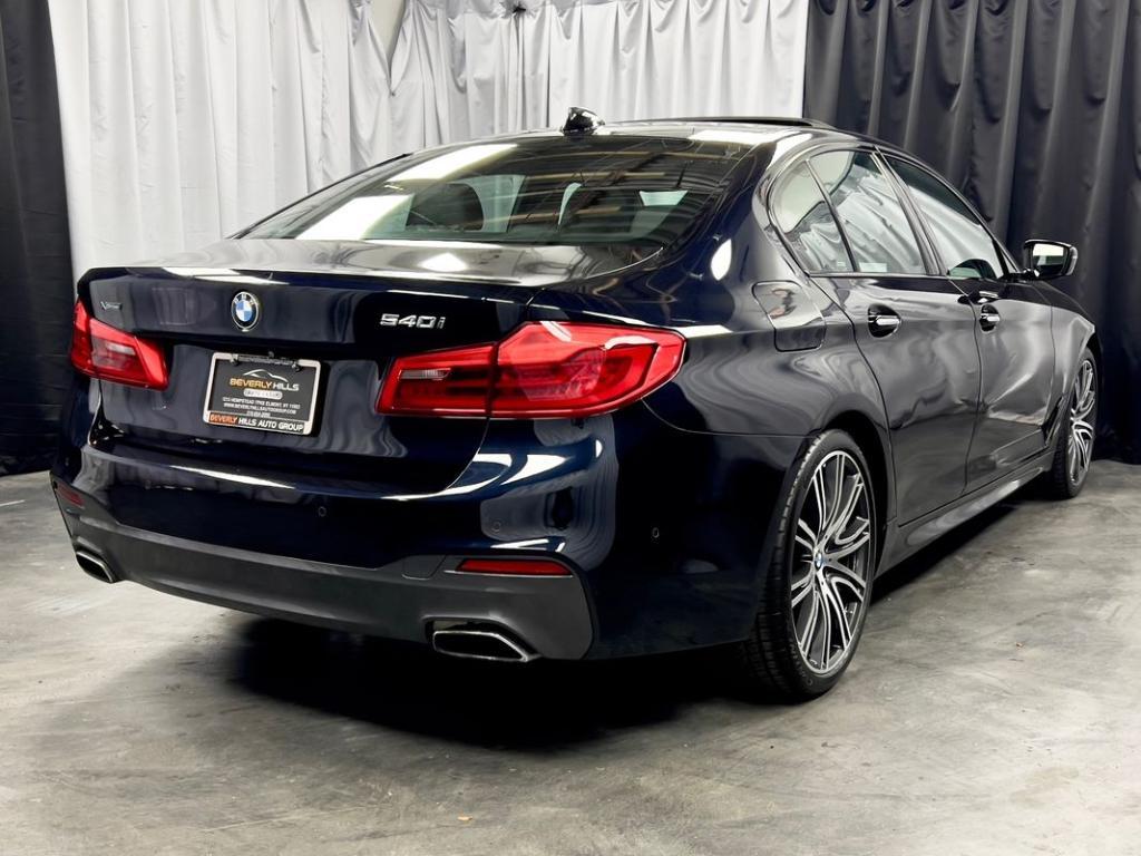 used 2018 BMW 540 car, priced at $31,950