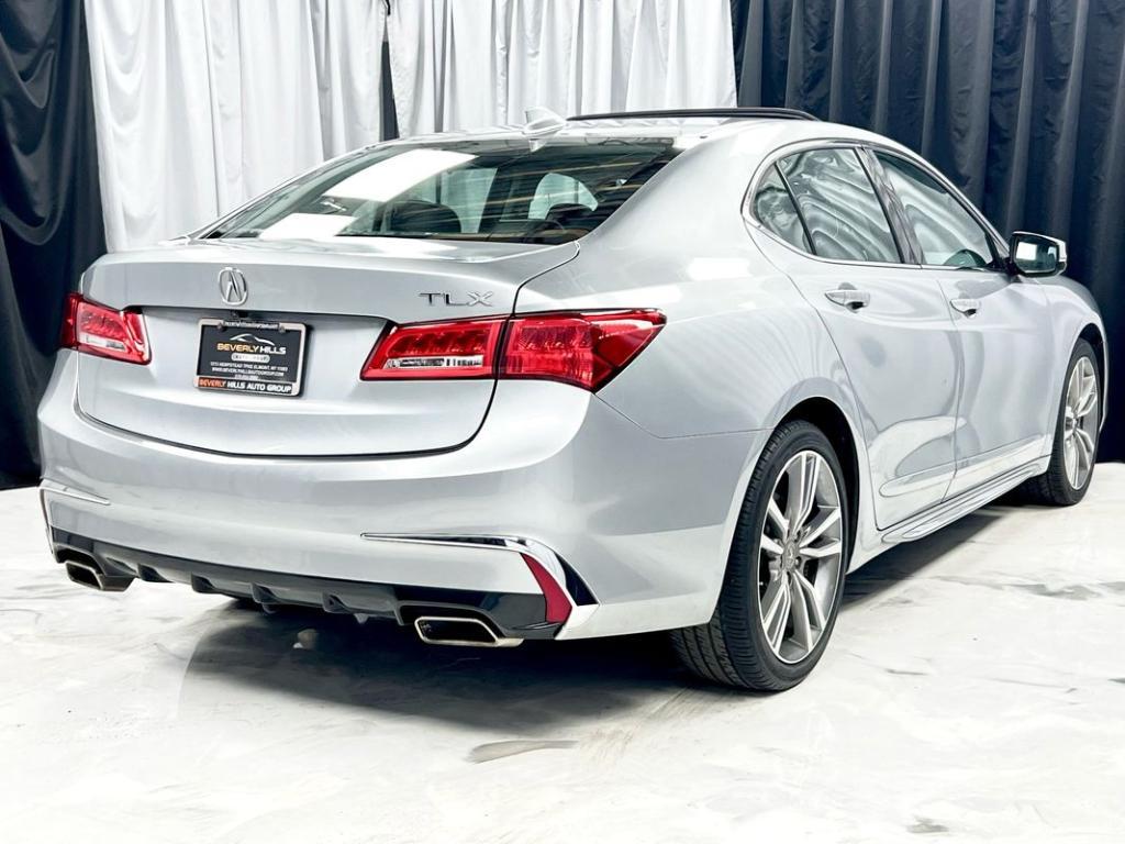 used 2020 Acura TLX car, priced at $26,950