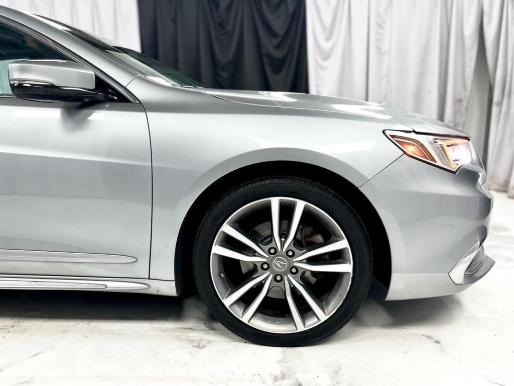 used 2020 Acura TLX car, priced at $26,950