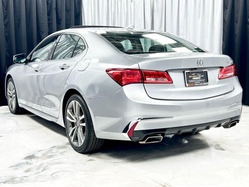 used 2020 Acura TLX car, priced at $26,950