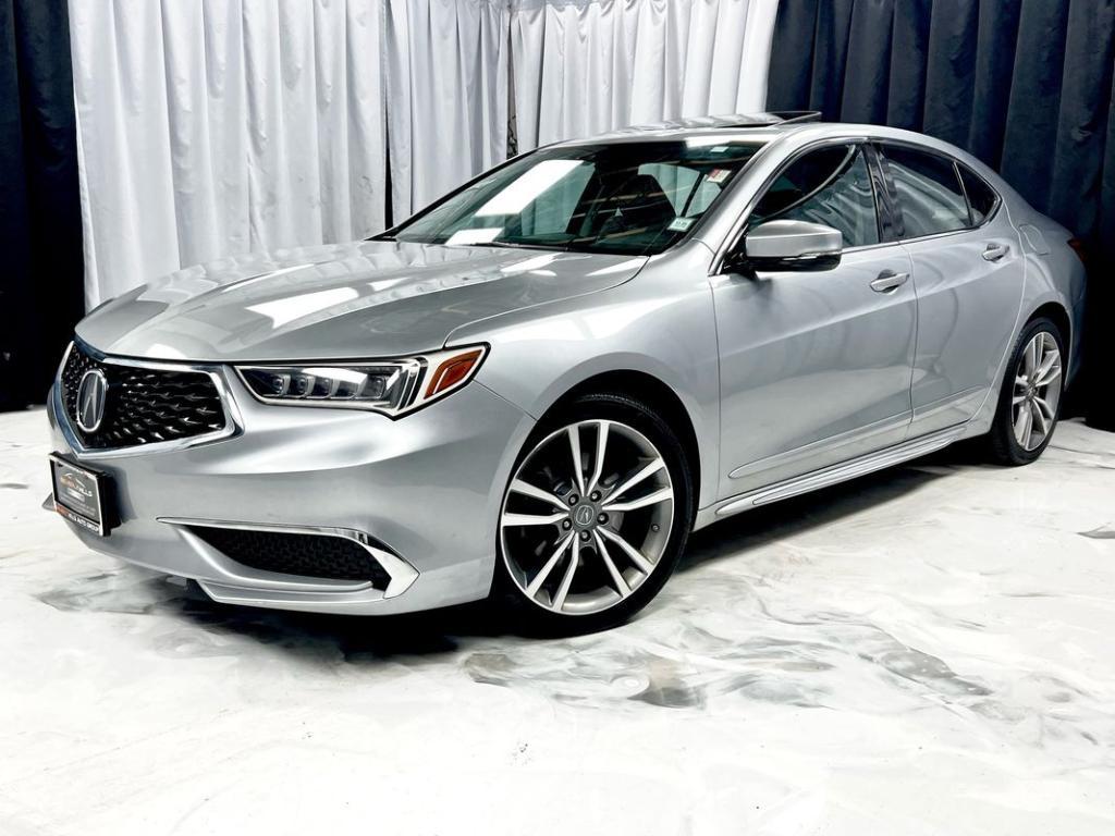 used 2020 Acura TLX car, priced at $26,950