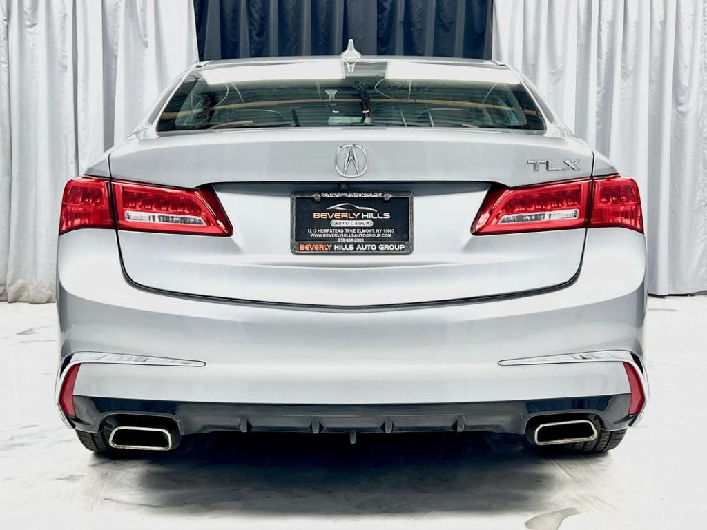 used 2020 Acura TLX car, priced at $26,950