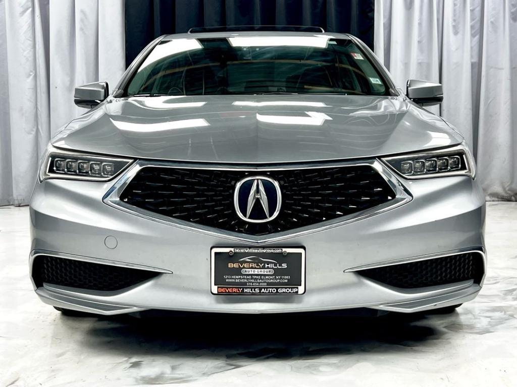 used 2020 Acura TLX car, priced at $26,950