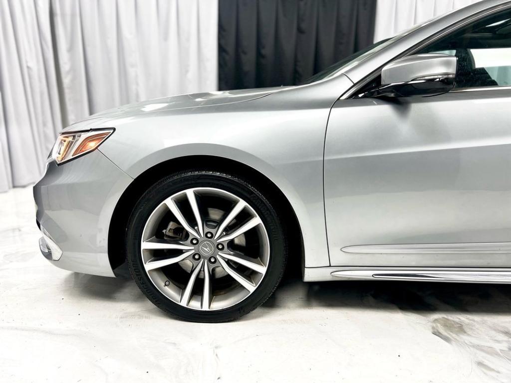 used 2020 Acura TLX car, priced at $26,950