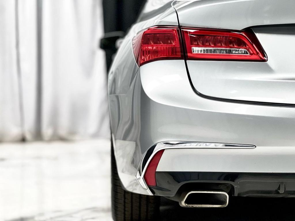 used 2020 Acura TLX car, priced at $26,950