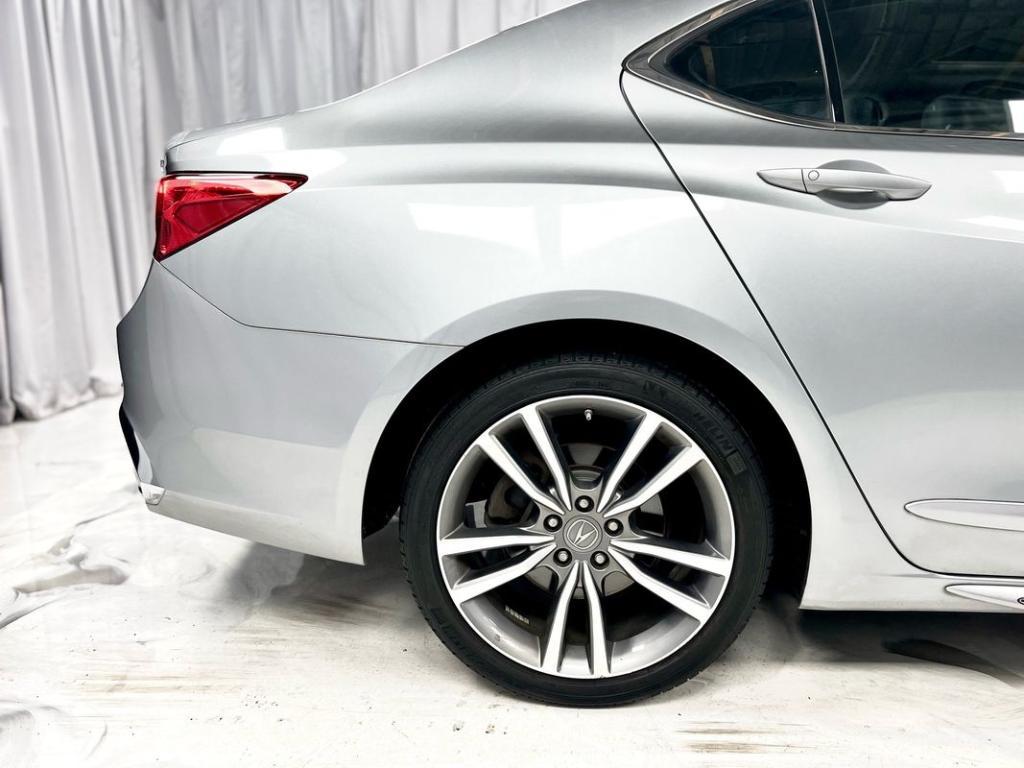 used 2020 Acura TLX car, priced at $26,950