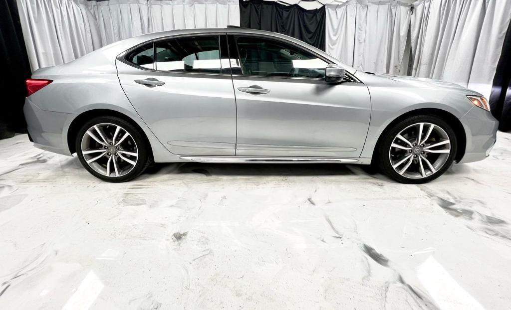 used 2020 Acura TLX car, priced at $26,950