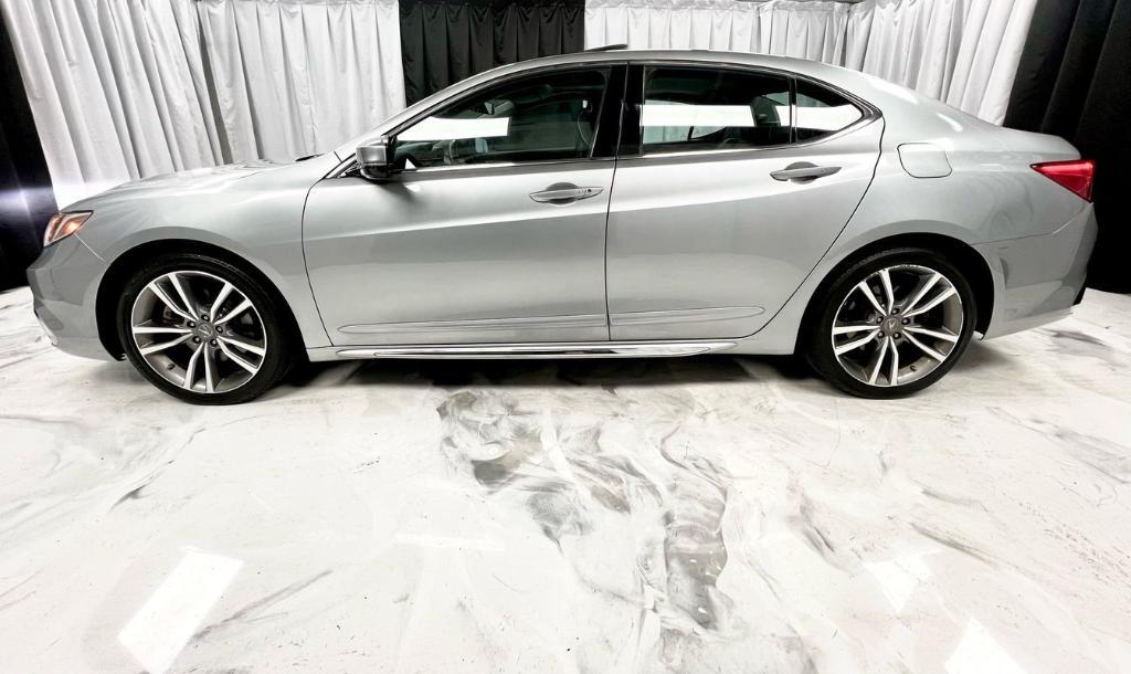 used 2020 Acura TLX car, priced at $26,950