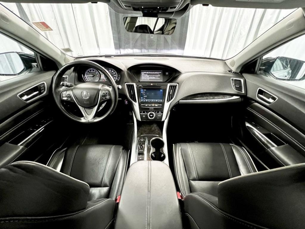 used 2020 Acura TLX car, priced at $26,950