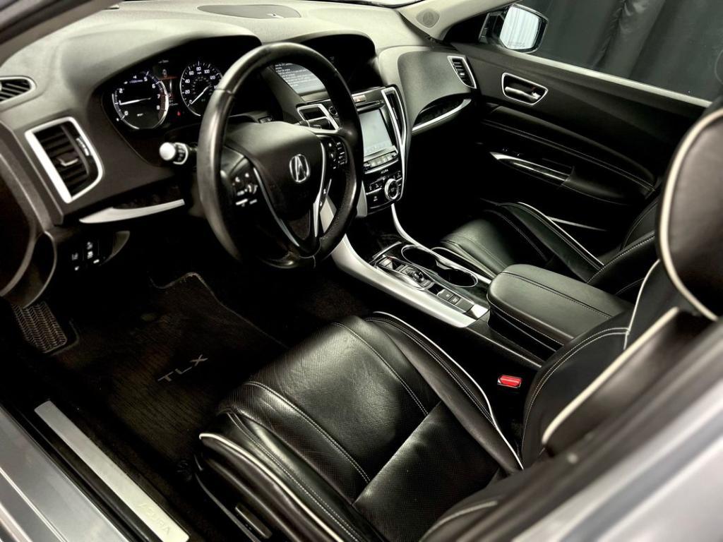 used 2020 Acura TLX car, priced at $26,950