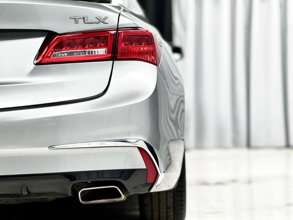 used 2020 Acura TLX car, priced at $26,950