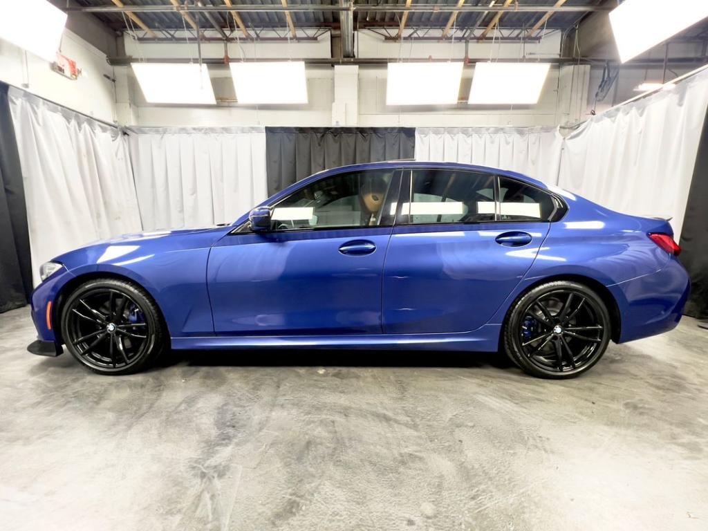 used 2020 BMW 330 car, priced at $33,950