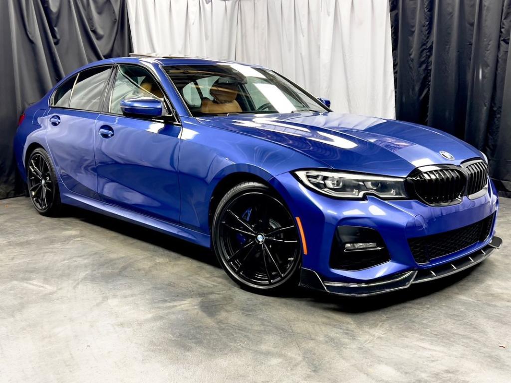 used 2020 BMW 330 car, priced at $33,950