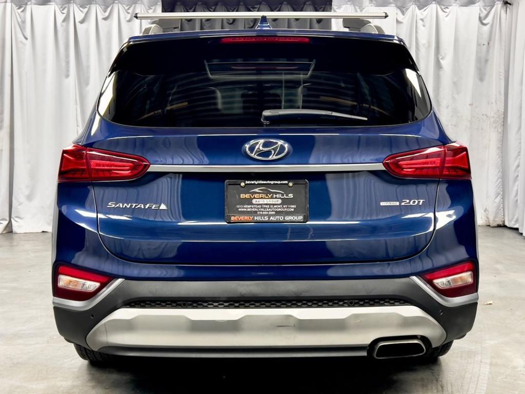 used 2019 Hyundai Santa Fe car, priced at $20,950