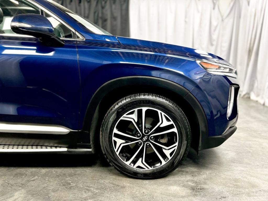 used 2019 Hyundai Santa Fe car, priced at $20,950