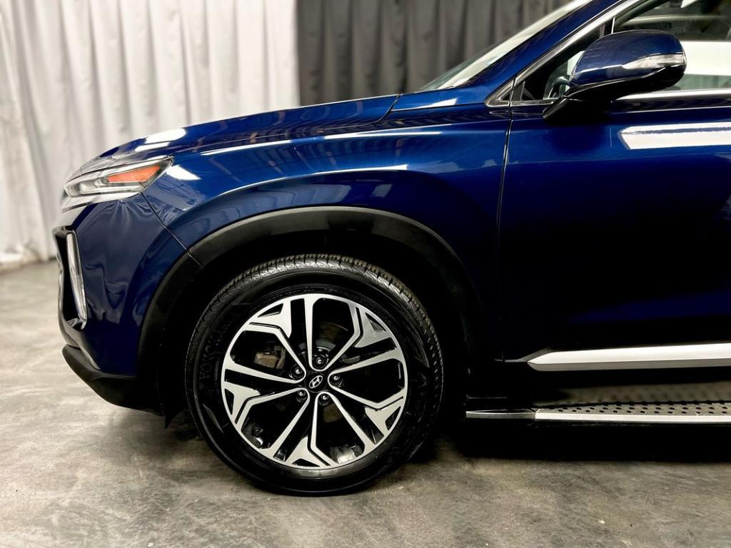 used 2019 Hyundai Santa Fe car, priced at $20,950