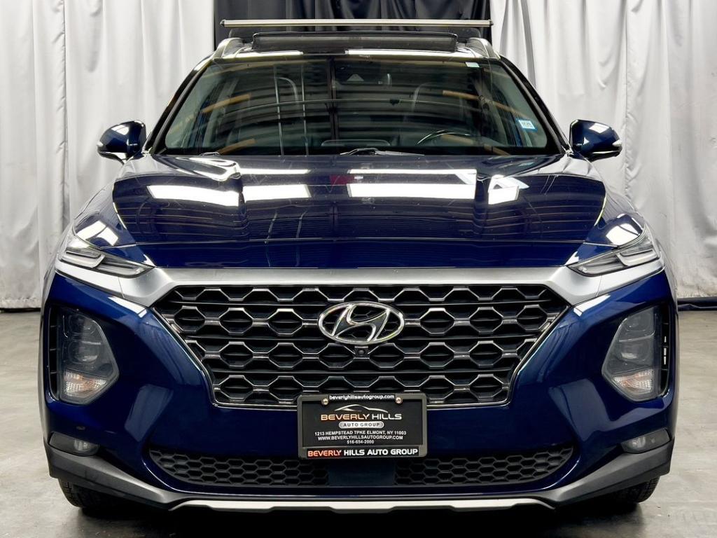 used 2019 Hyundai Santa Fe car, priced at $20,950