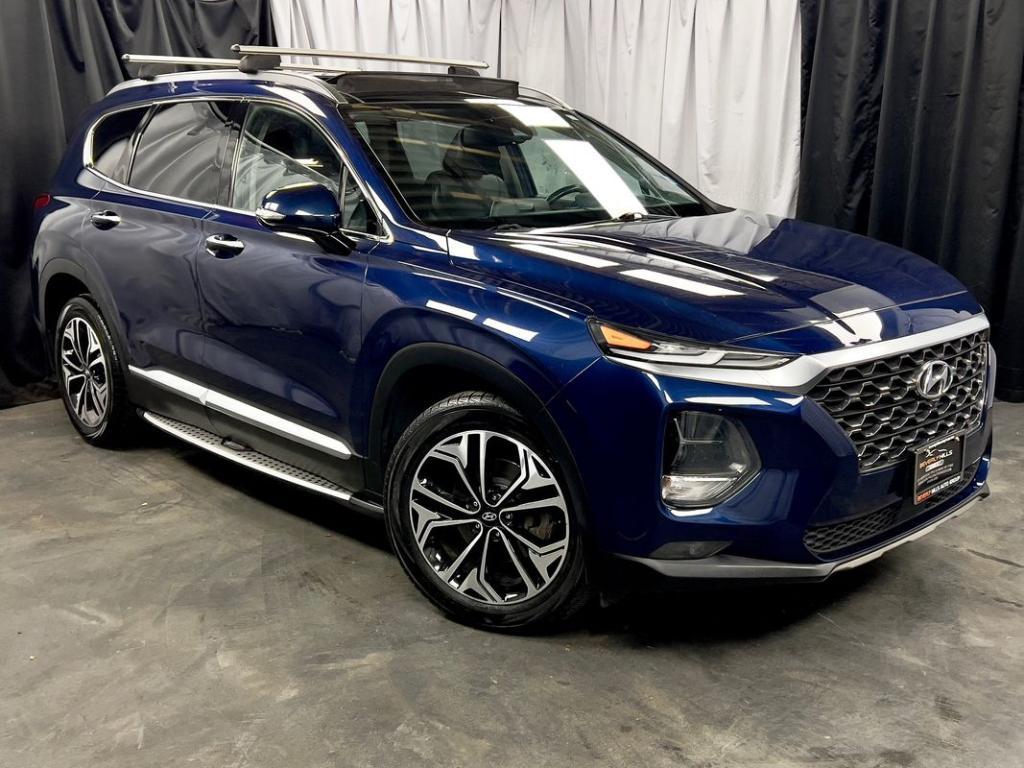 used 2019 Hyundai Santa Fe car, priced at $20,950