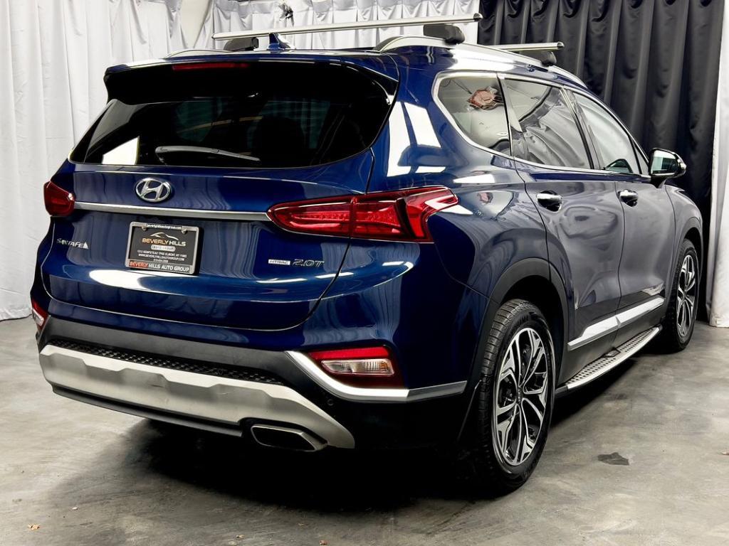 used 2019 Hyundai Santa Fe car, priced at $20,950