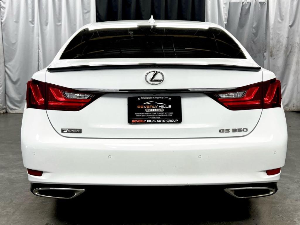used 2015 Lexus GS 350 car, priced at $27,950