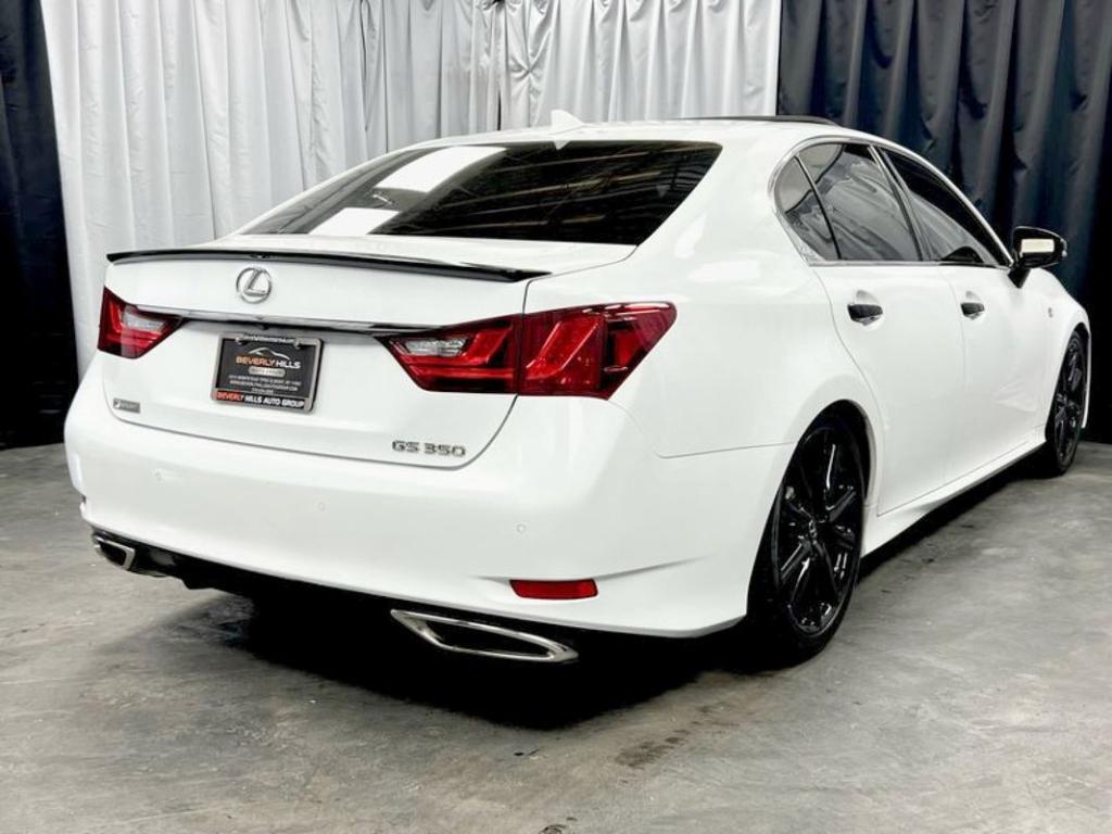 used 2015 Lexus GS 350 car, priced at $27,950