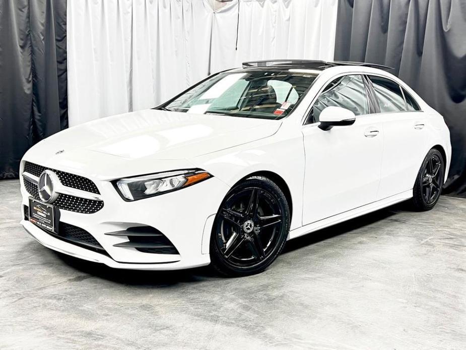 used 2020 Mercedes-Benz A-Class car, priced at $33,950