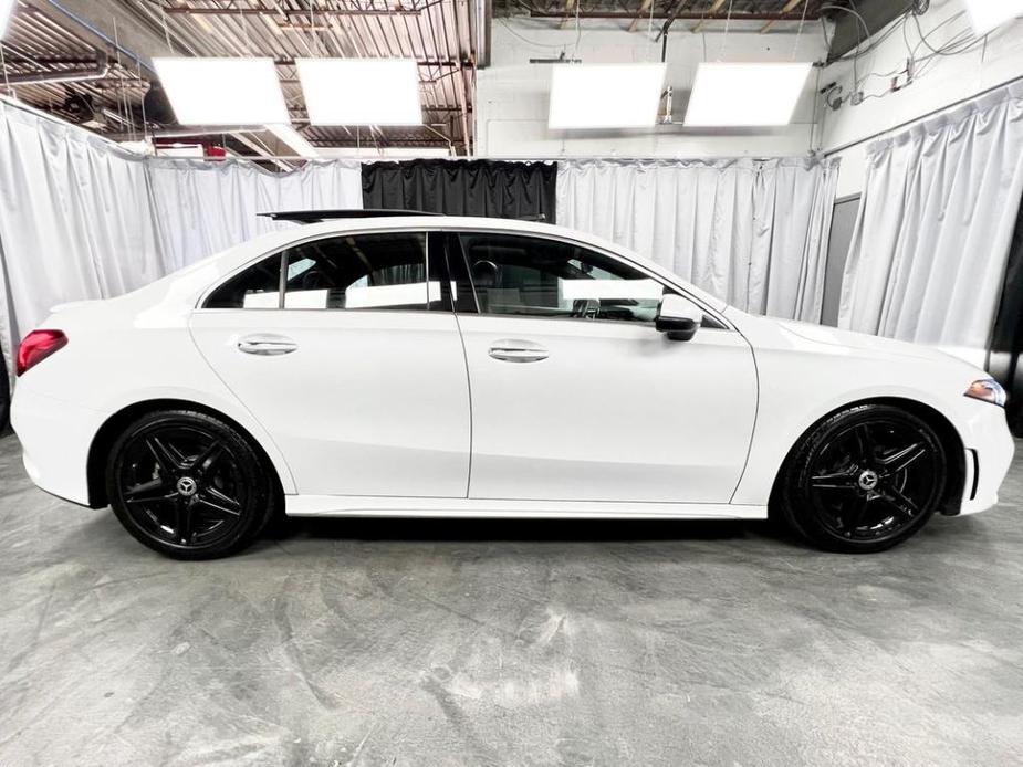 used 2020 Mercedes-Benz A-Class car, priced at $33,950