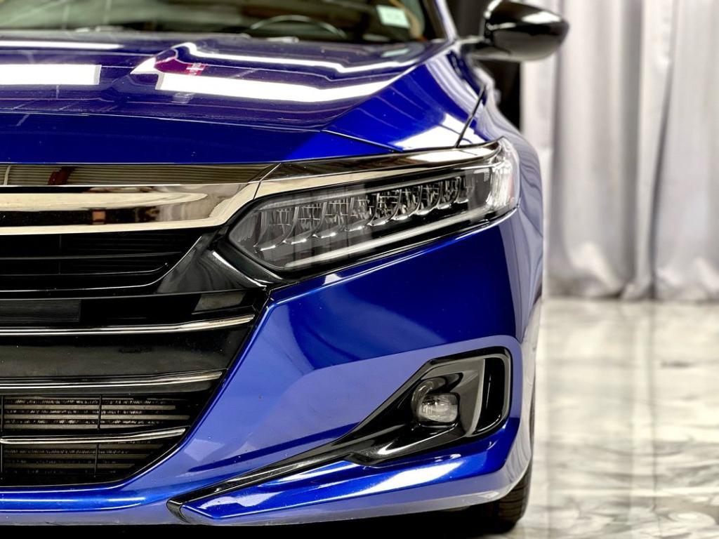 used 2021 Honda Accord car, priced at $27,950