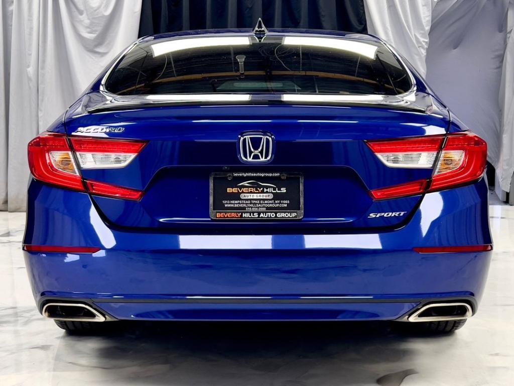 used 2021 Honda Accord car, priced at $27,950