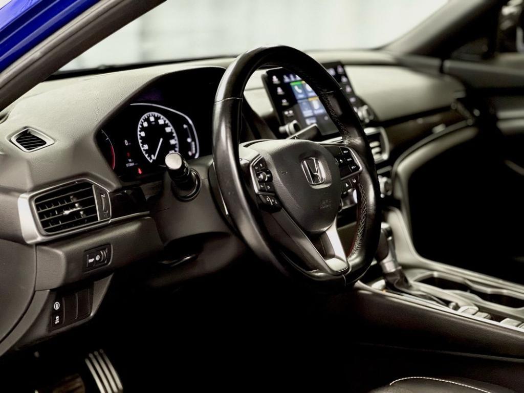 used 2021 Honda Accord car, priced at $27,950