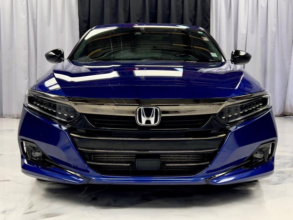 used 2021 Honda Accord car, priced at $27,950