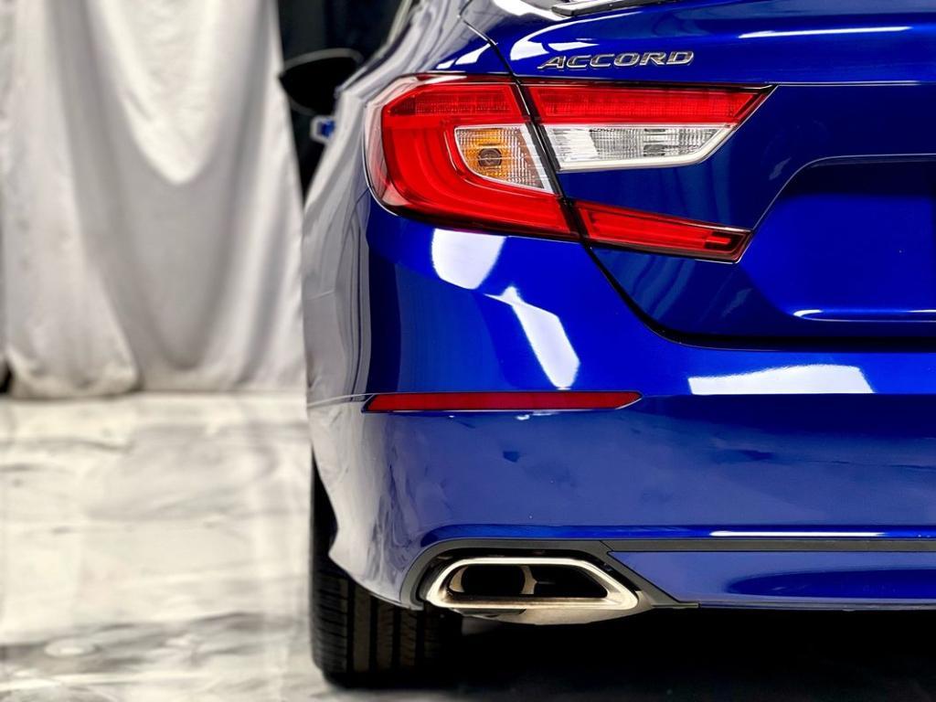 used 2021 Honda Accord car, priced at $27,950